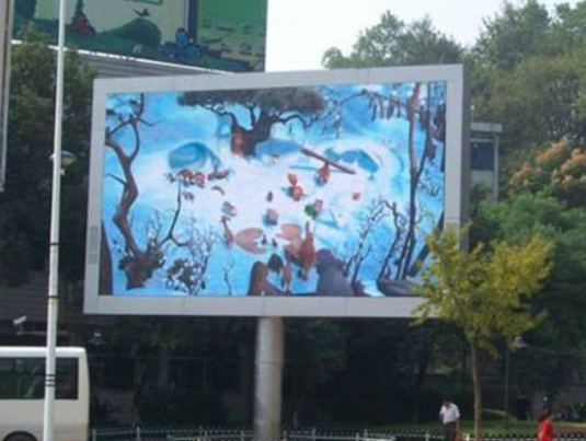 戶外全彩led顯示屏出現色差故障怎么解決？