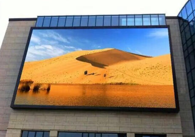 戶外全彩led顯示屏的驗收標(biāo)準(zhǔn),第三條你知道嗎?